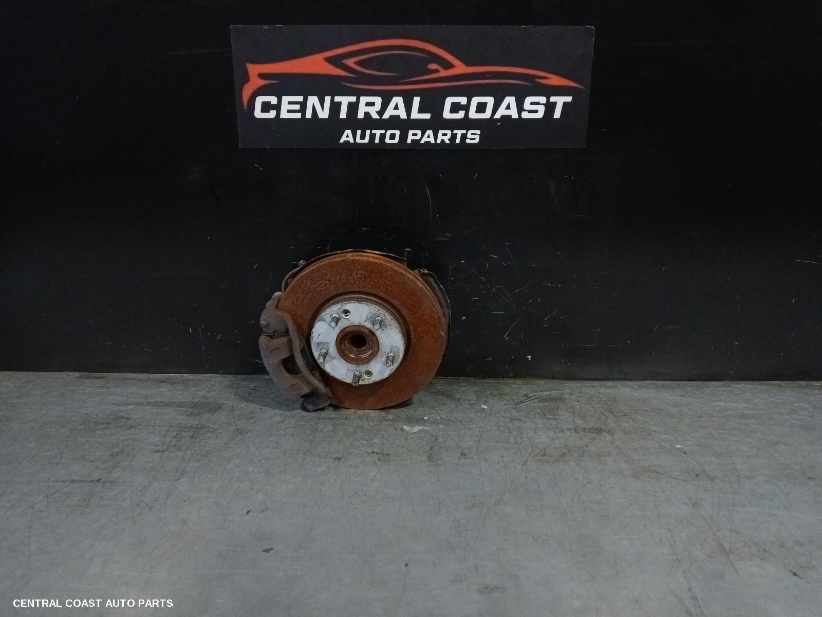 Left Front Hub Assembly