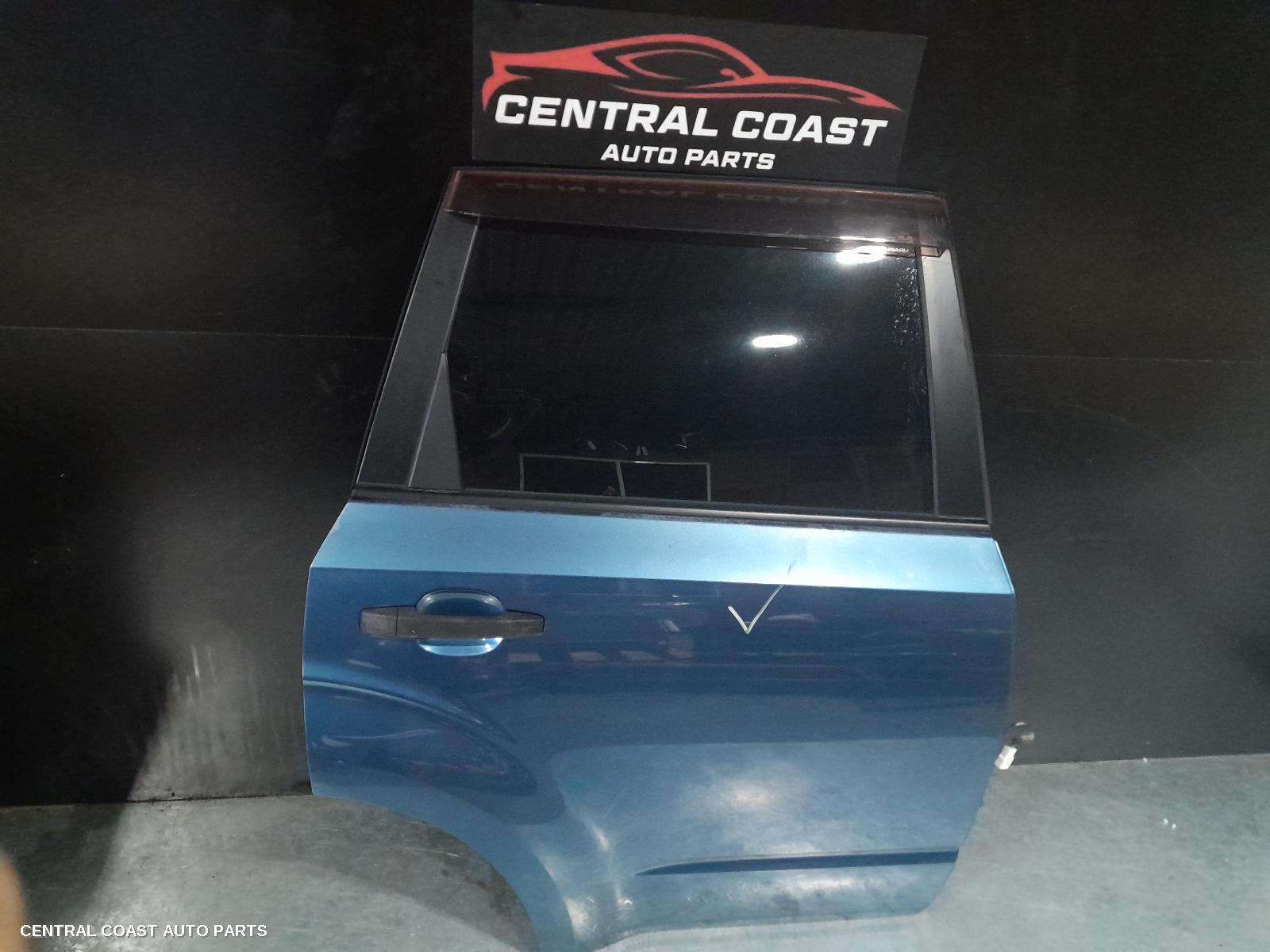 Right Rear Door Sliding