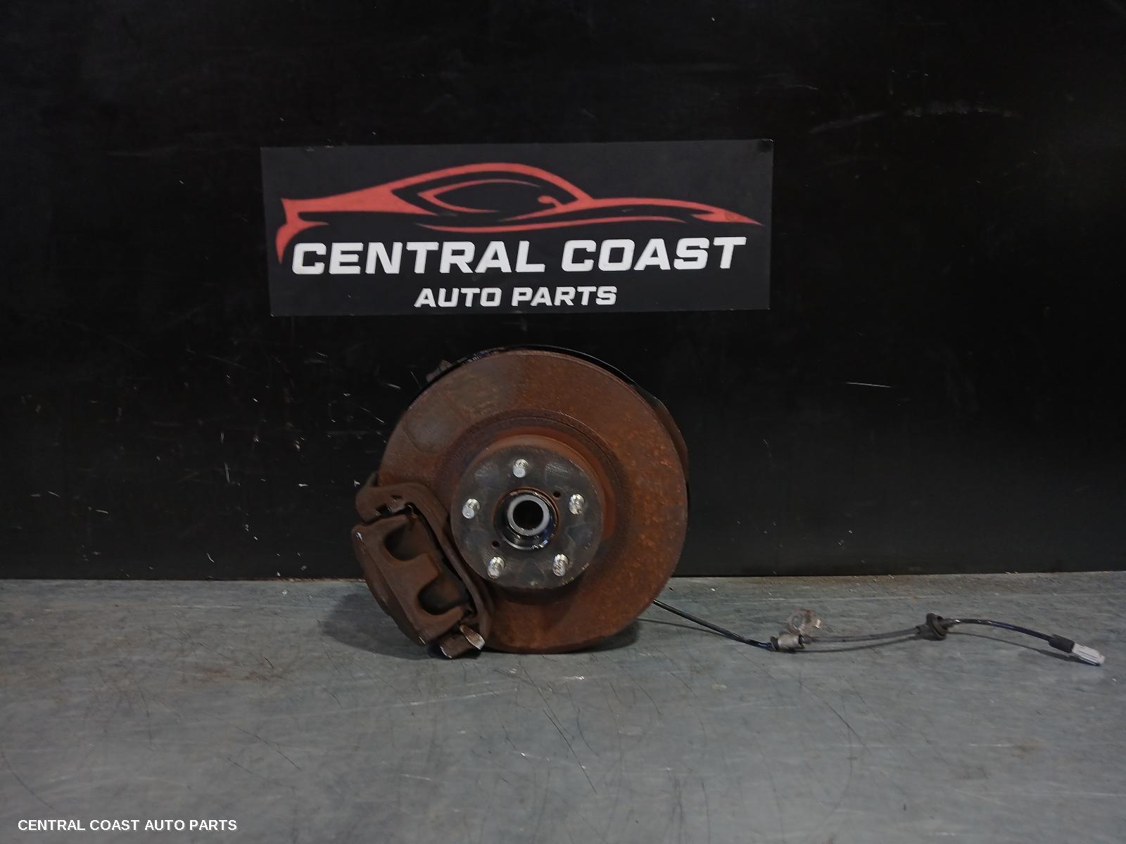 Left Front Hub Assembly