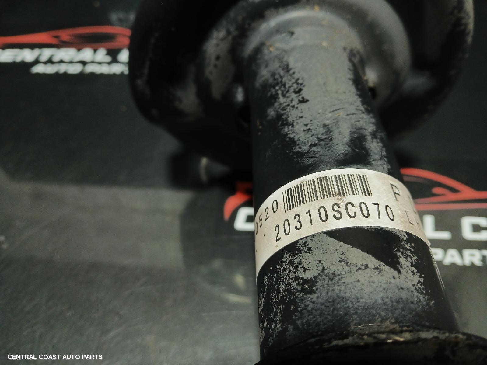 Left Front Strut