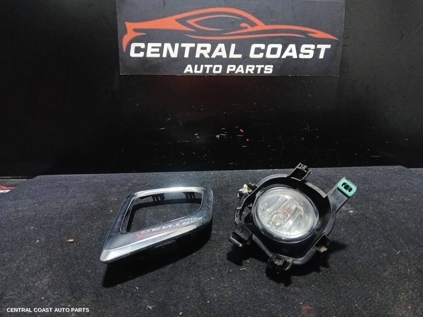 Left Indicator Fog Side