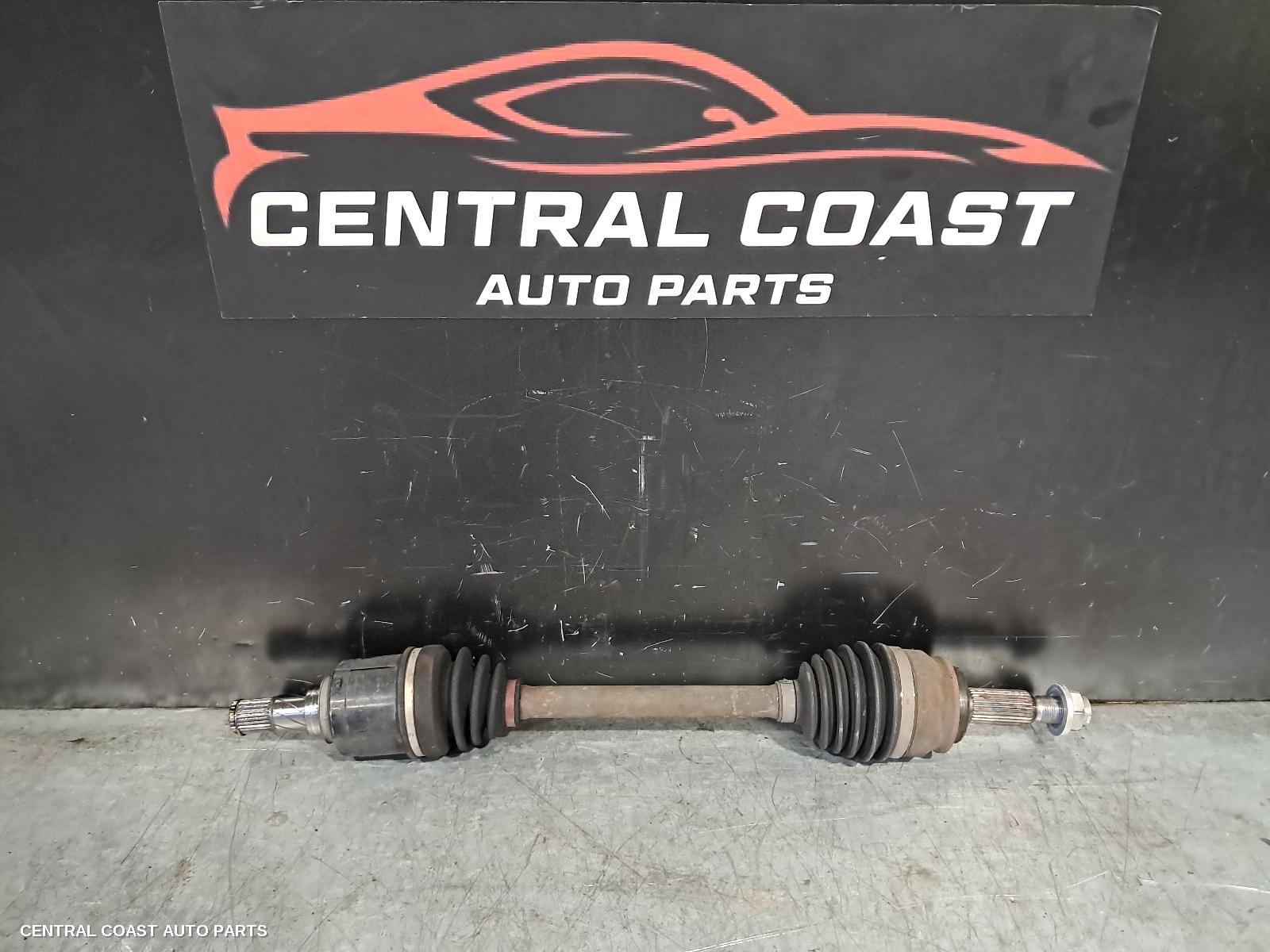 Left Driveshaft