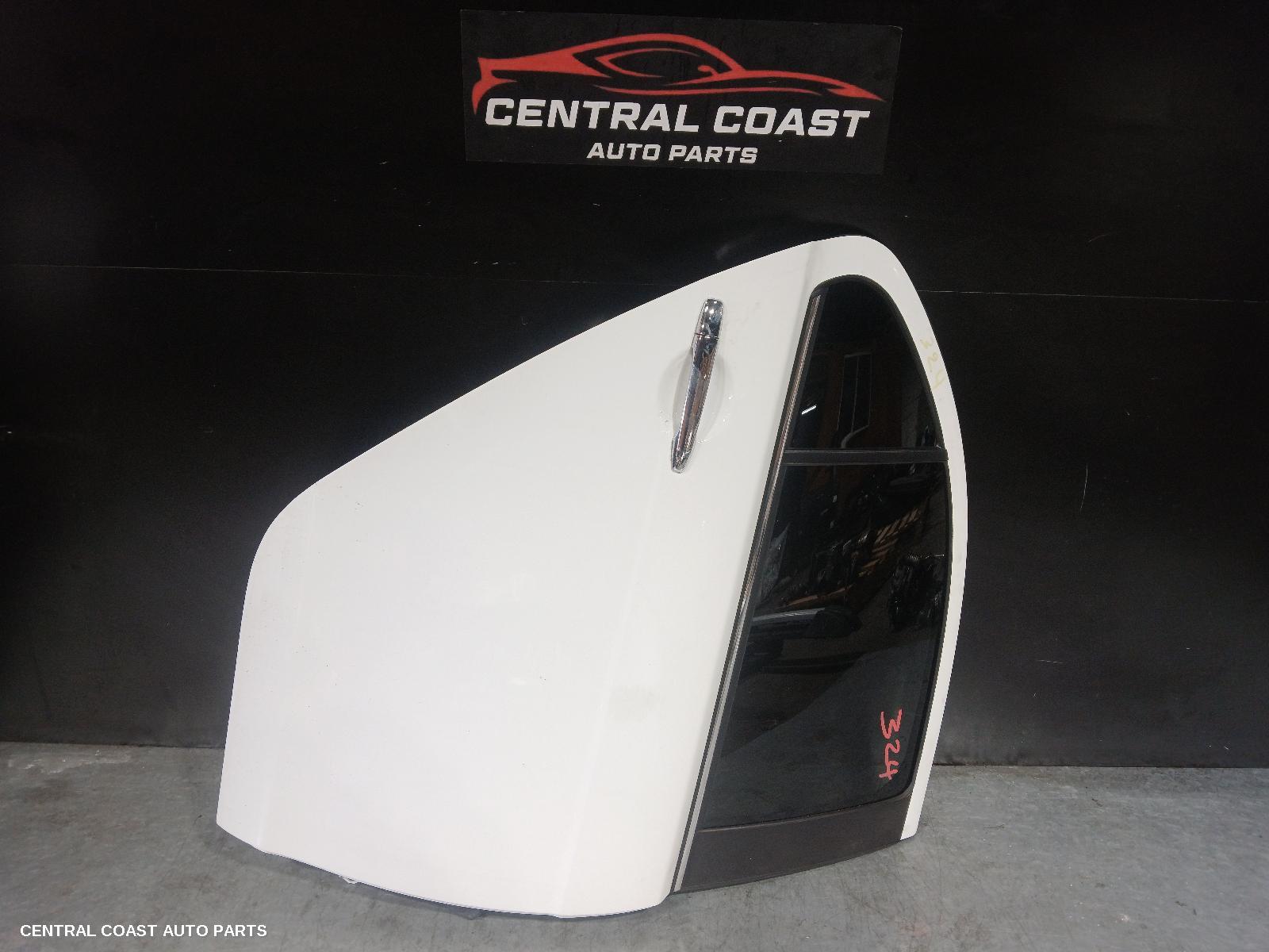 Right Rear Door Sliding