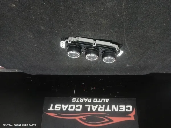 Heater/Ac Controls