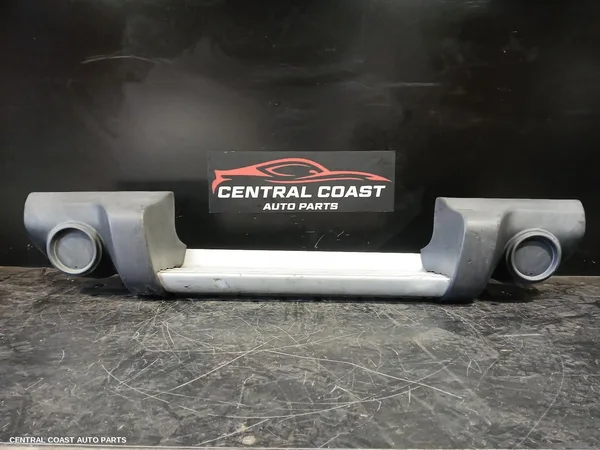 Rear Bumper