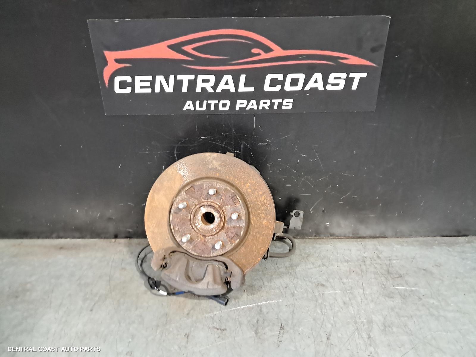 Left Front Hub Assembly