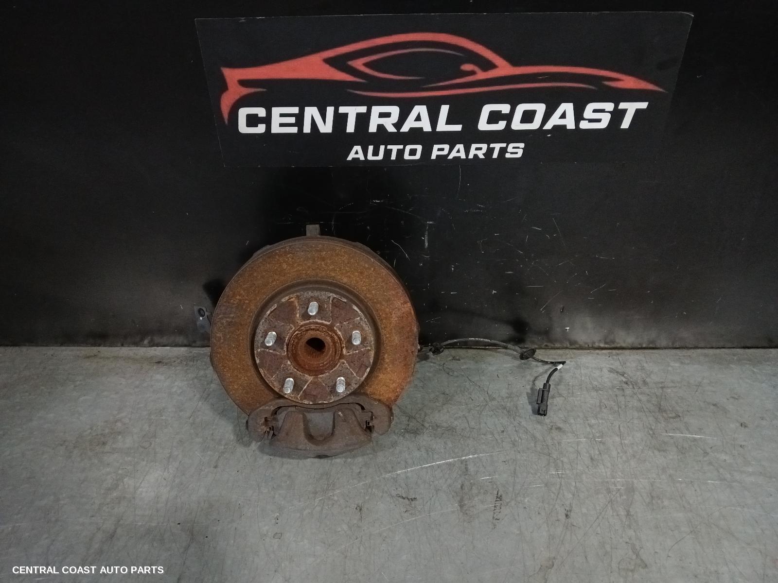 Right Front Hub Assembly