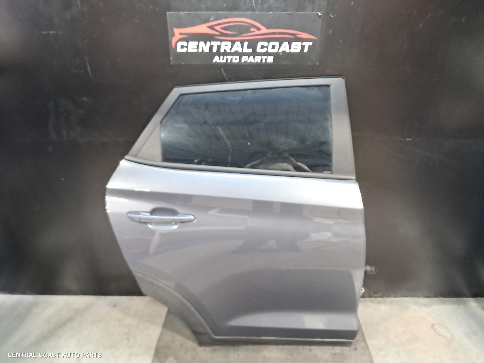 Right Rear Door Sliding