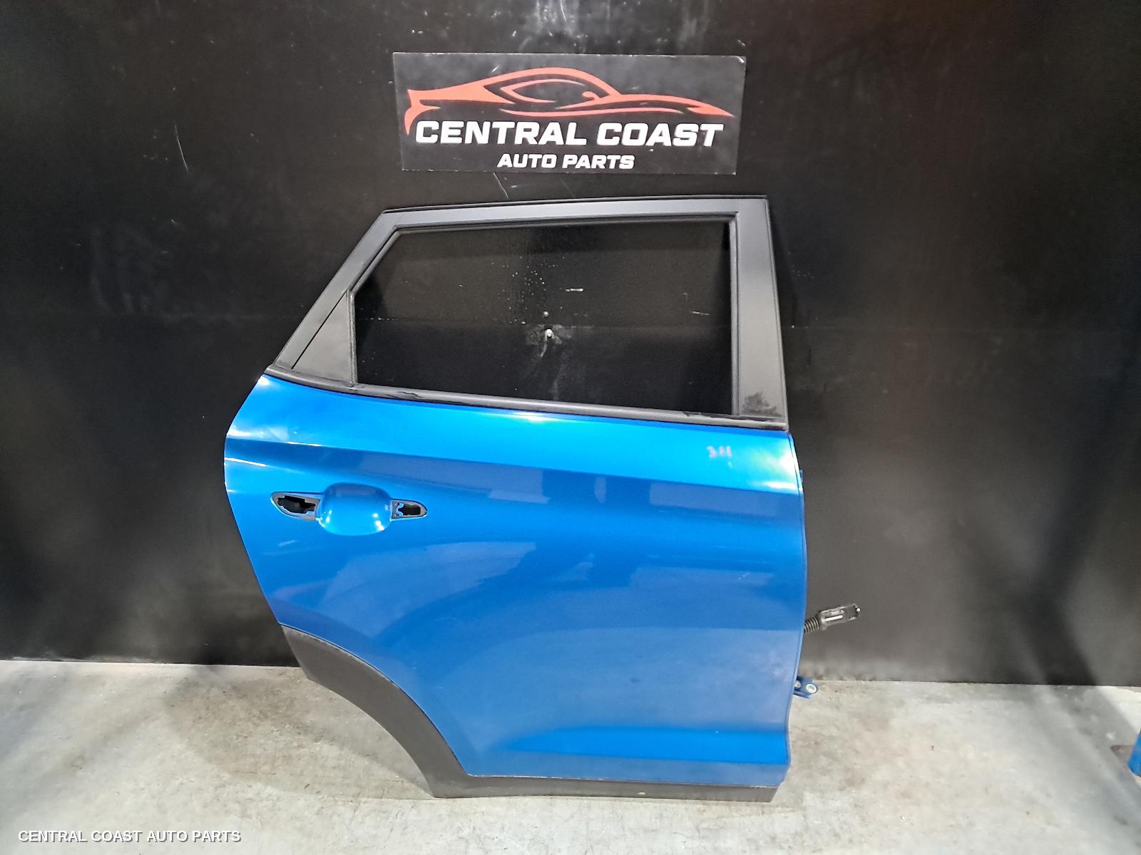 Right Rear Door Sliding