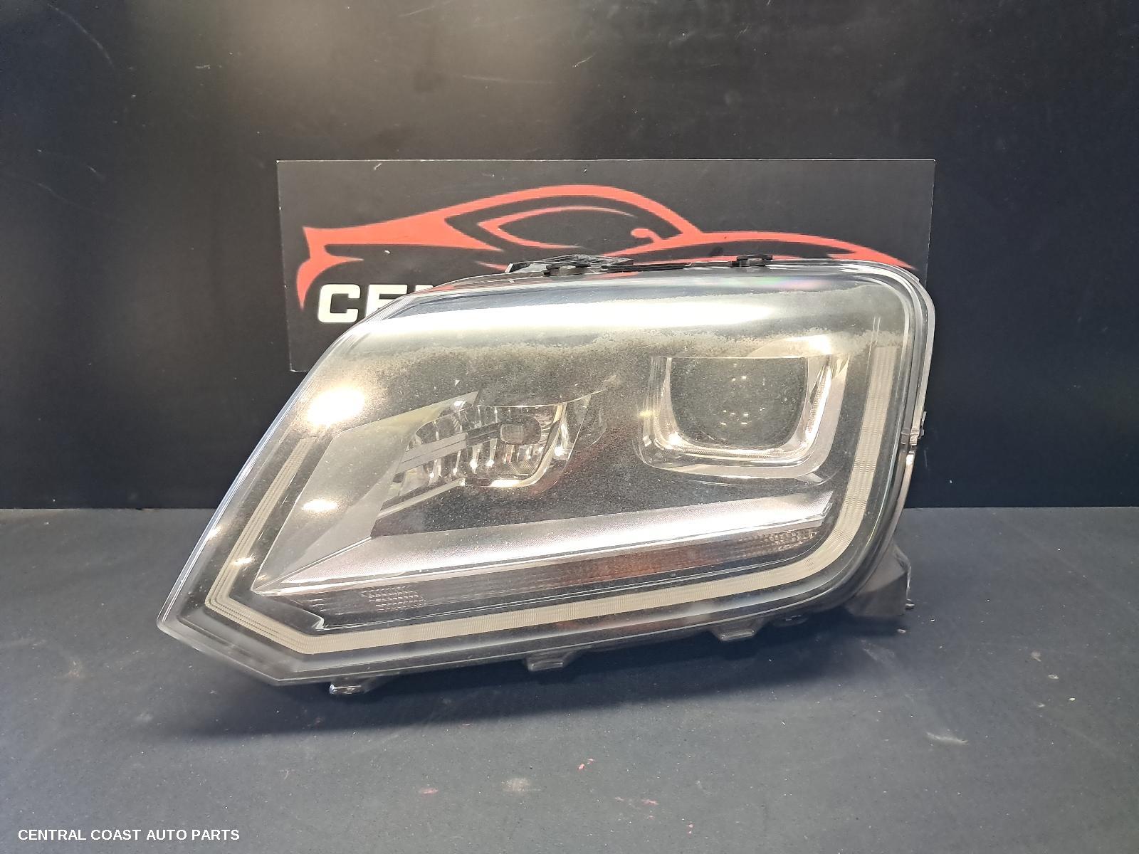 Left Headlamp