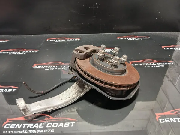 Left Front Hub Assembly