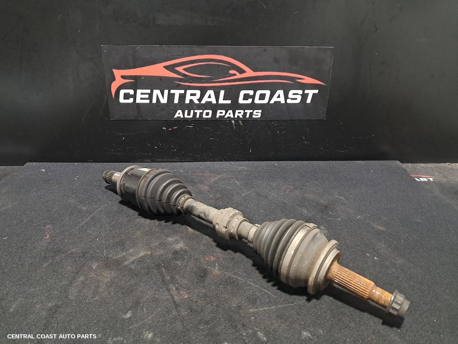 Left Driveshaft