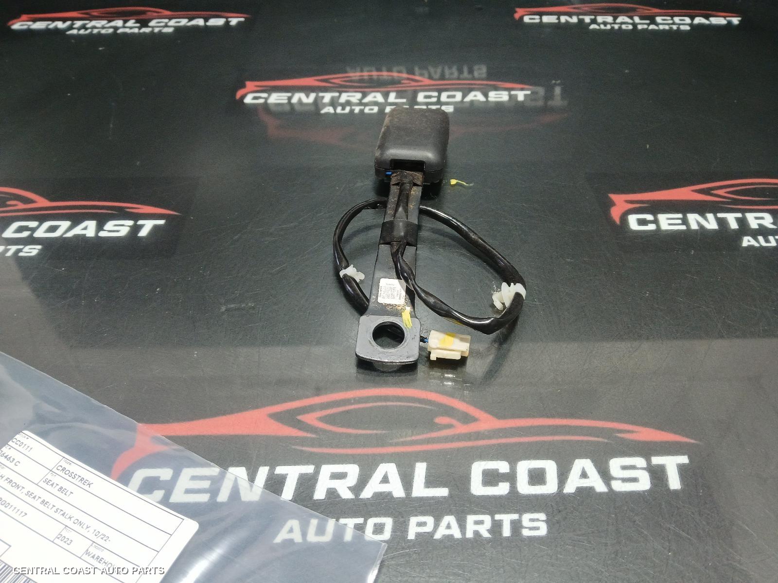 Seatbelt Stalk