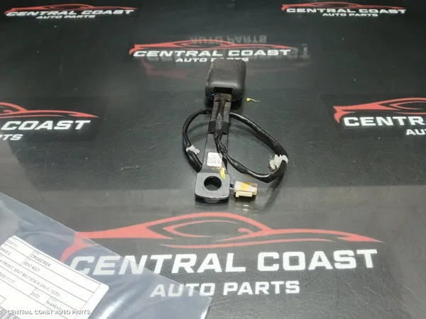 Seatbelt/Stalk