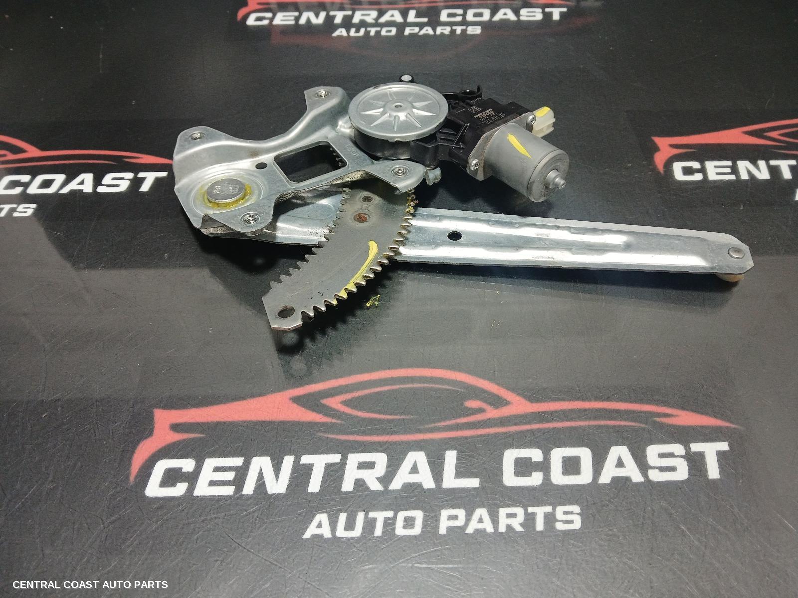 Left Rear Wnd Reg Motor