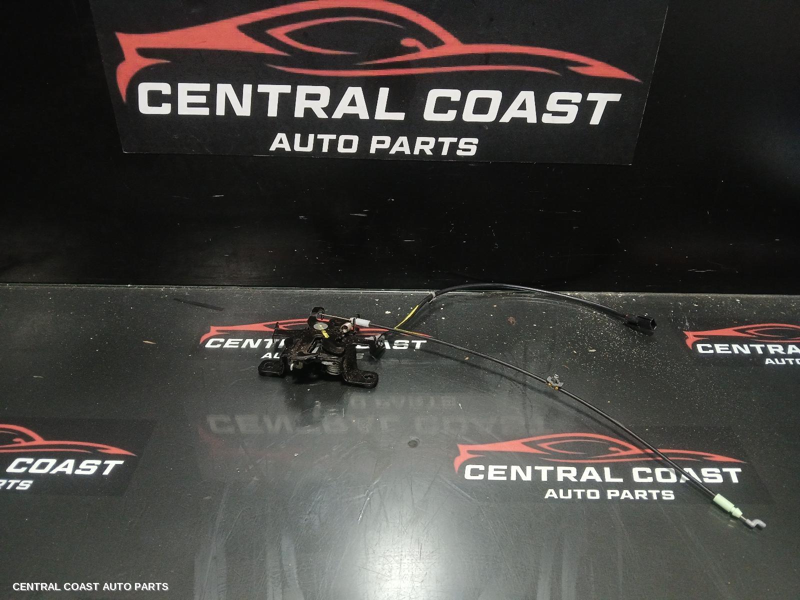 Bonnet Lock Support