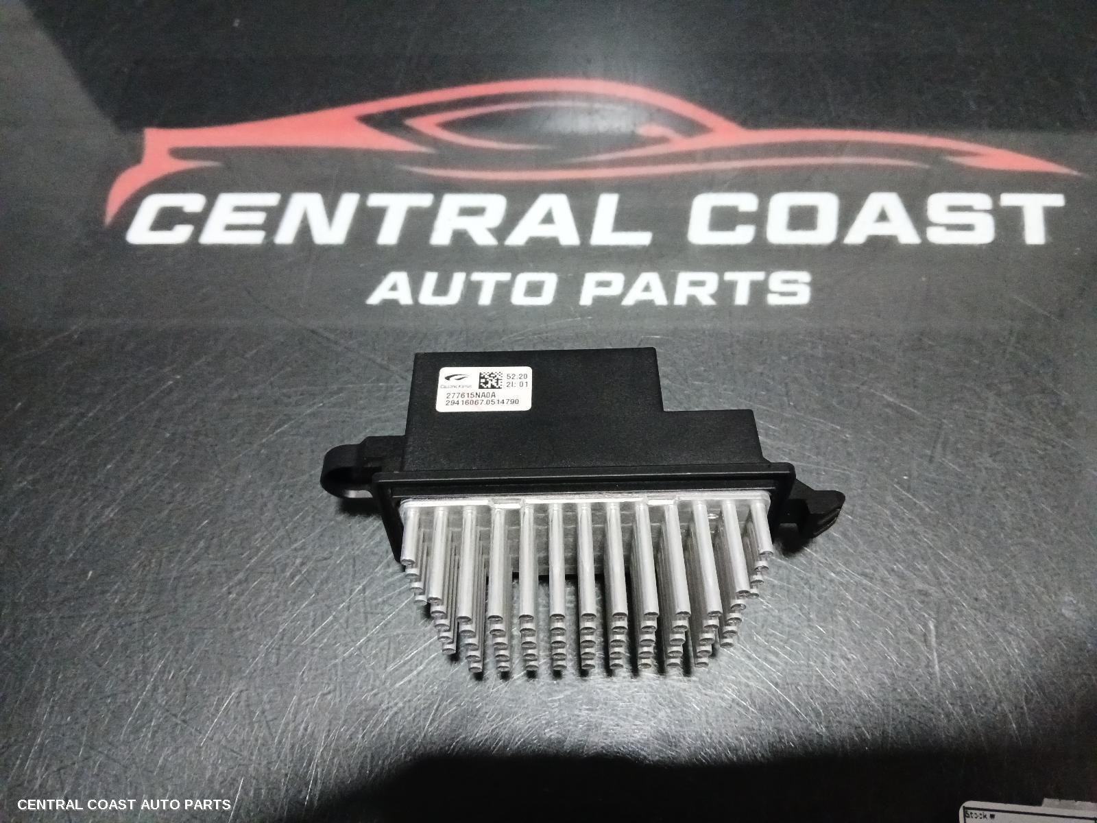 Fan Speed Resistor