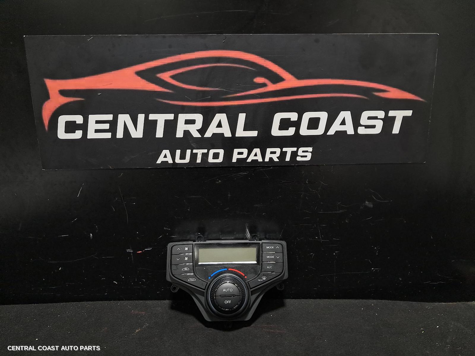 Heater AC Controls