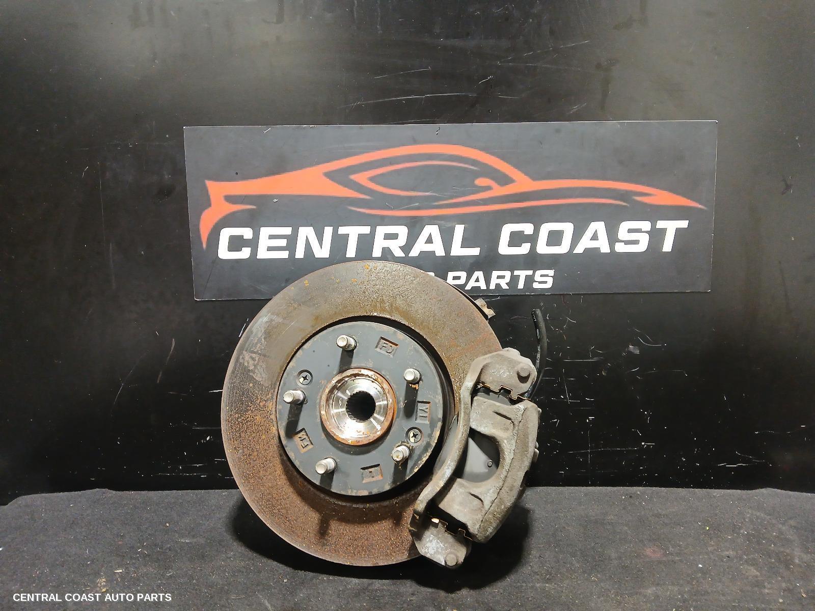 Left Front Hub Assembly