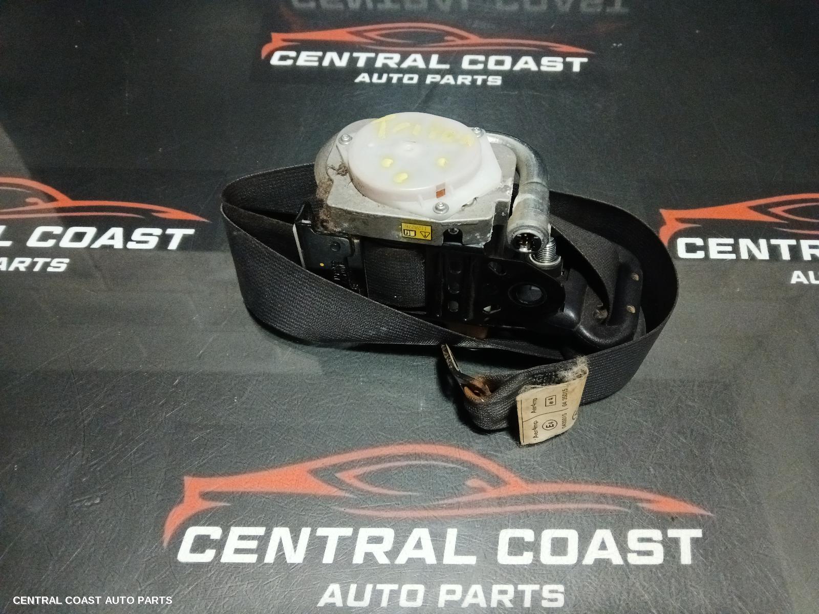 Seatbelt Stalk
