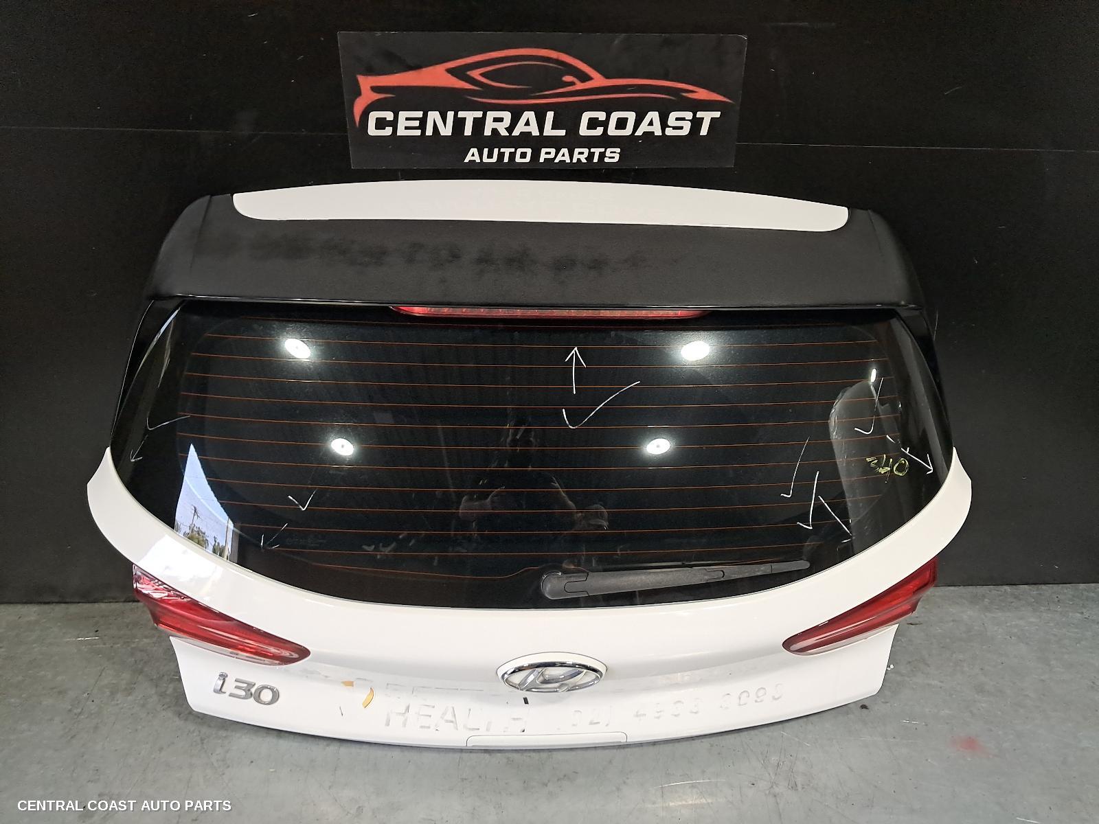 Bootlid Tailgate