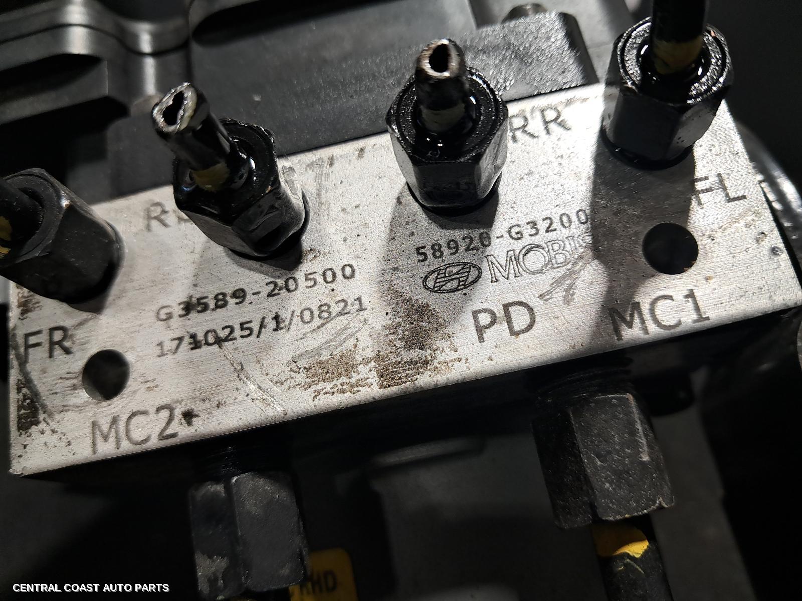 ABS Pump Modulator