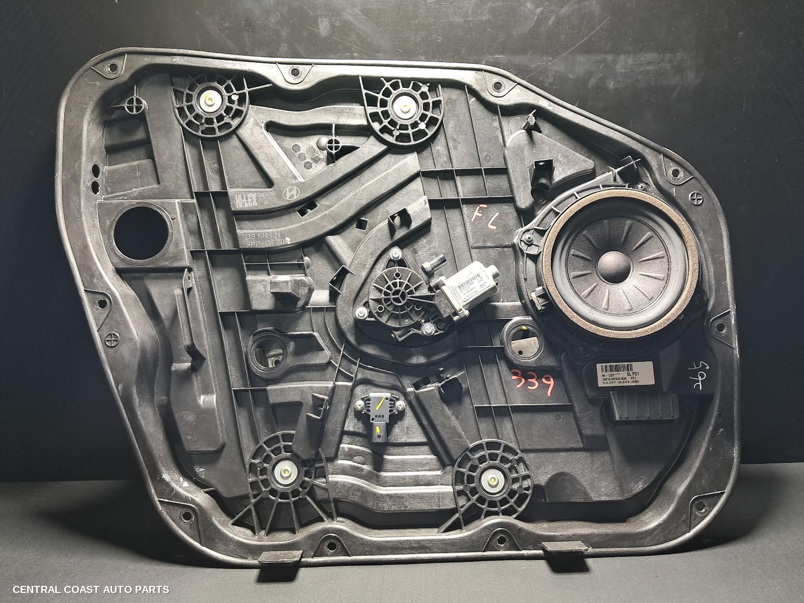 Left Front Window Reg Motor