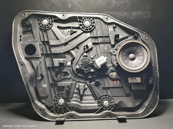 Left Front Window Reg/Motor