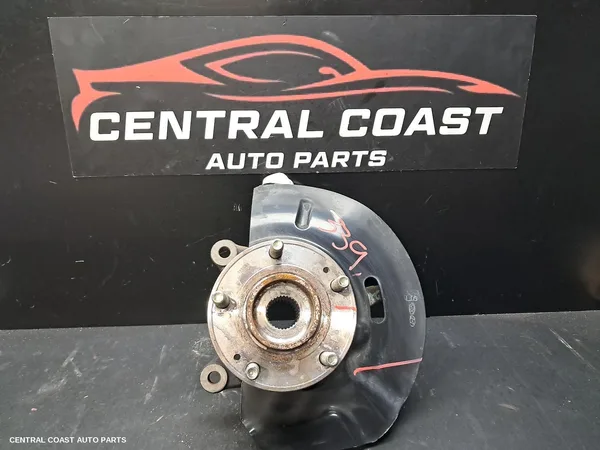 Left Front Hub Assembly