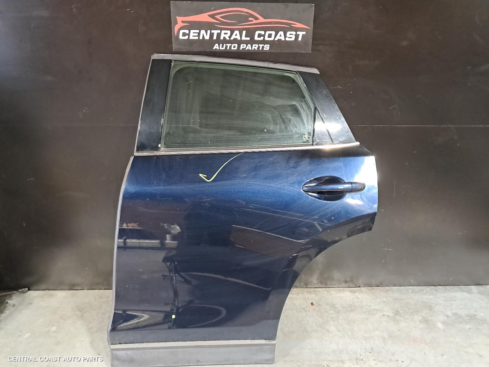 Right Rear Door Sliding