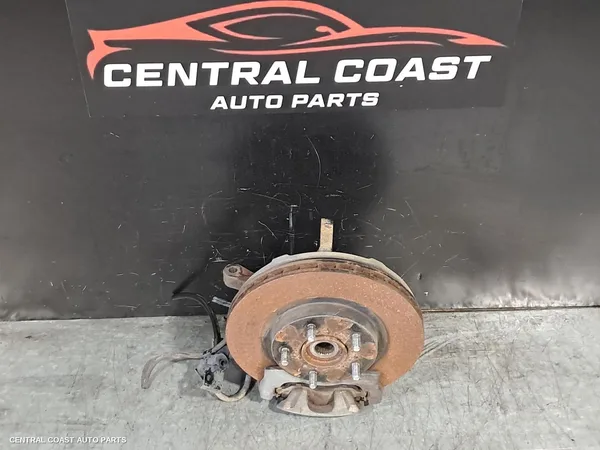 Left Front Hub Assembly