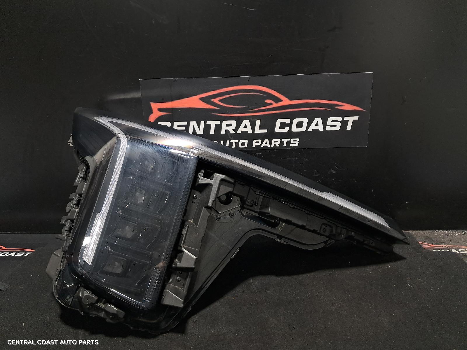 Left Headlamp