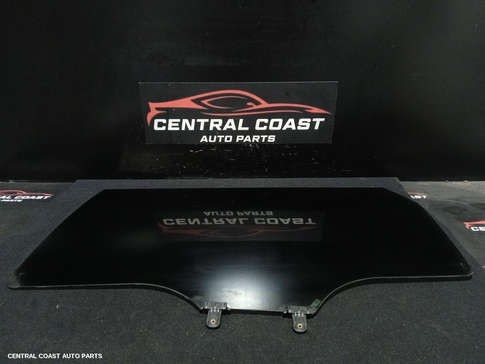 Left Rear Door Window