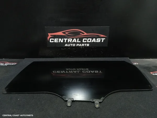 Left Rear Door Window