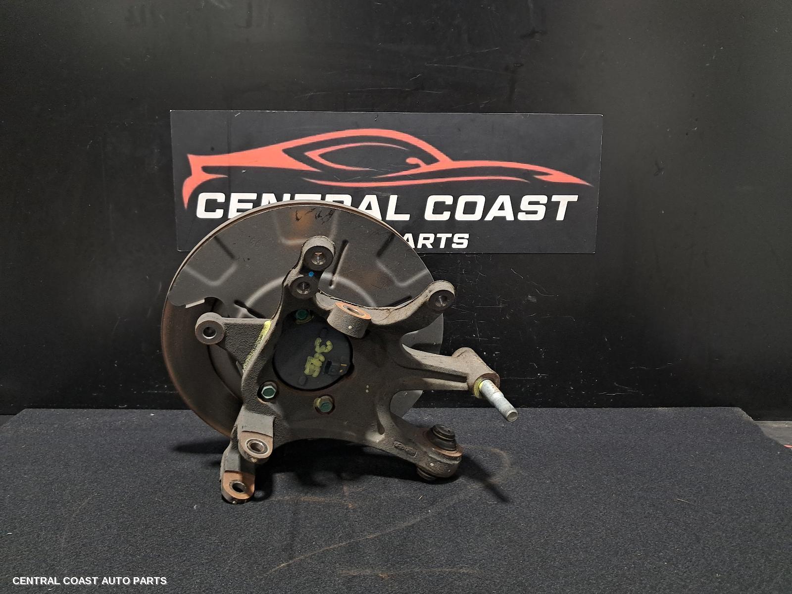 Left Rear Hub Assembly