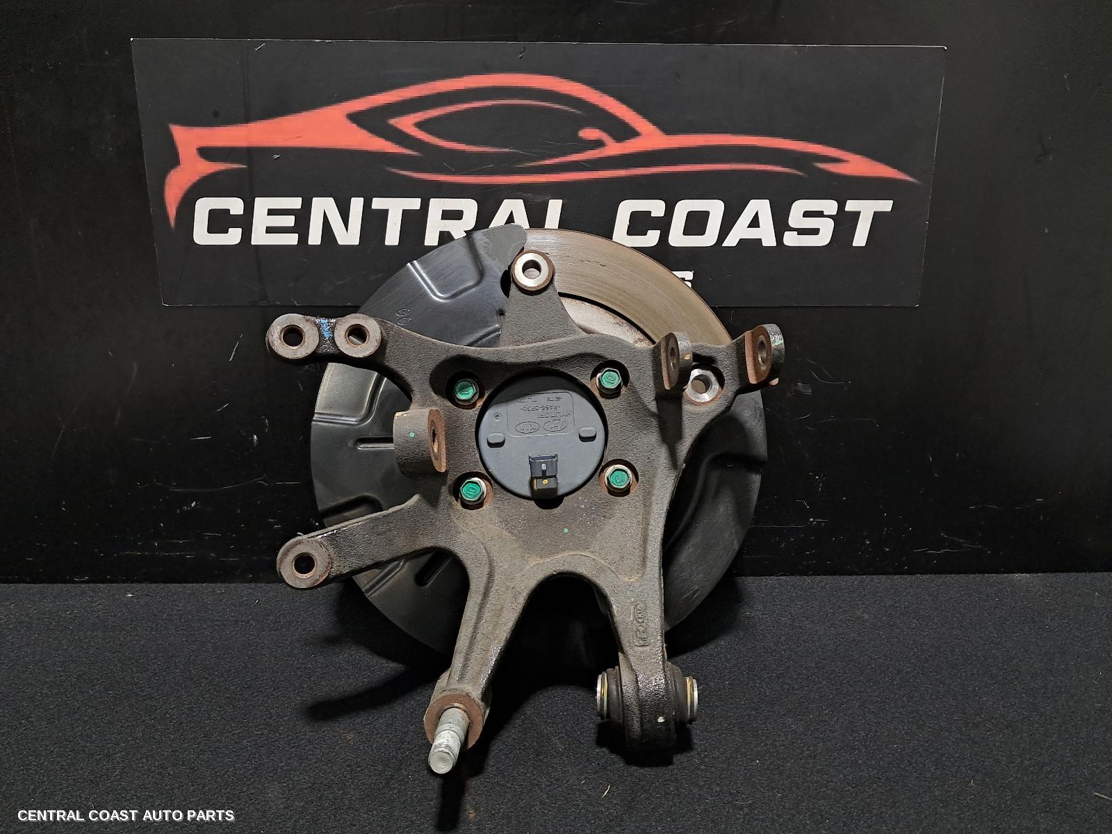 Right Rear Hub Assembly