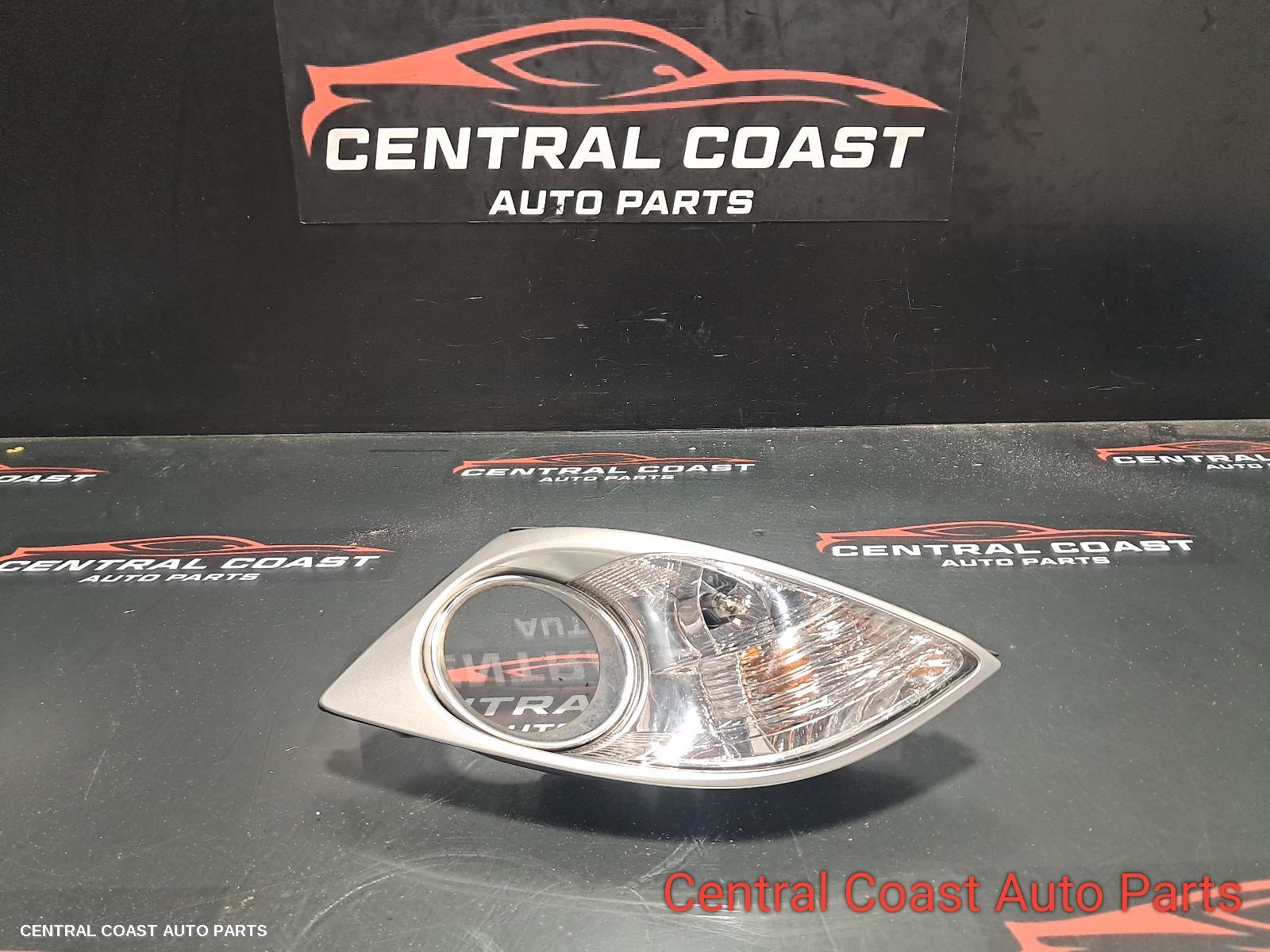 Left Indicator Fog Side