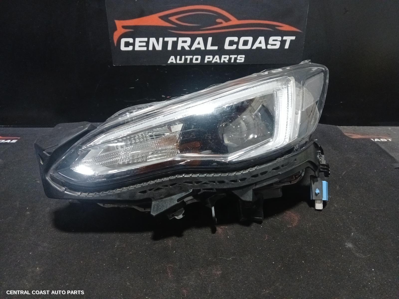 Left Headlamp