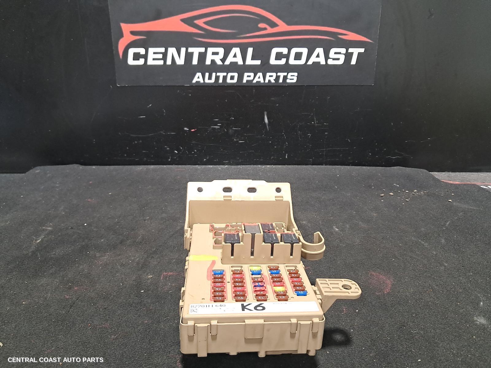 Fuse Box