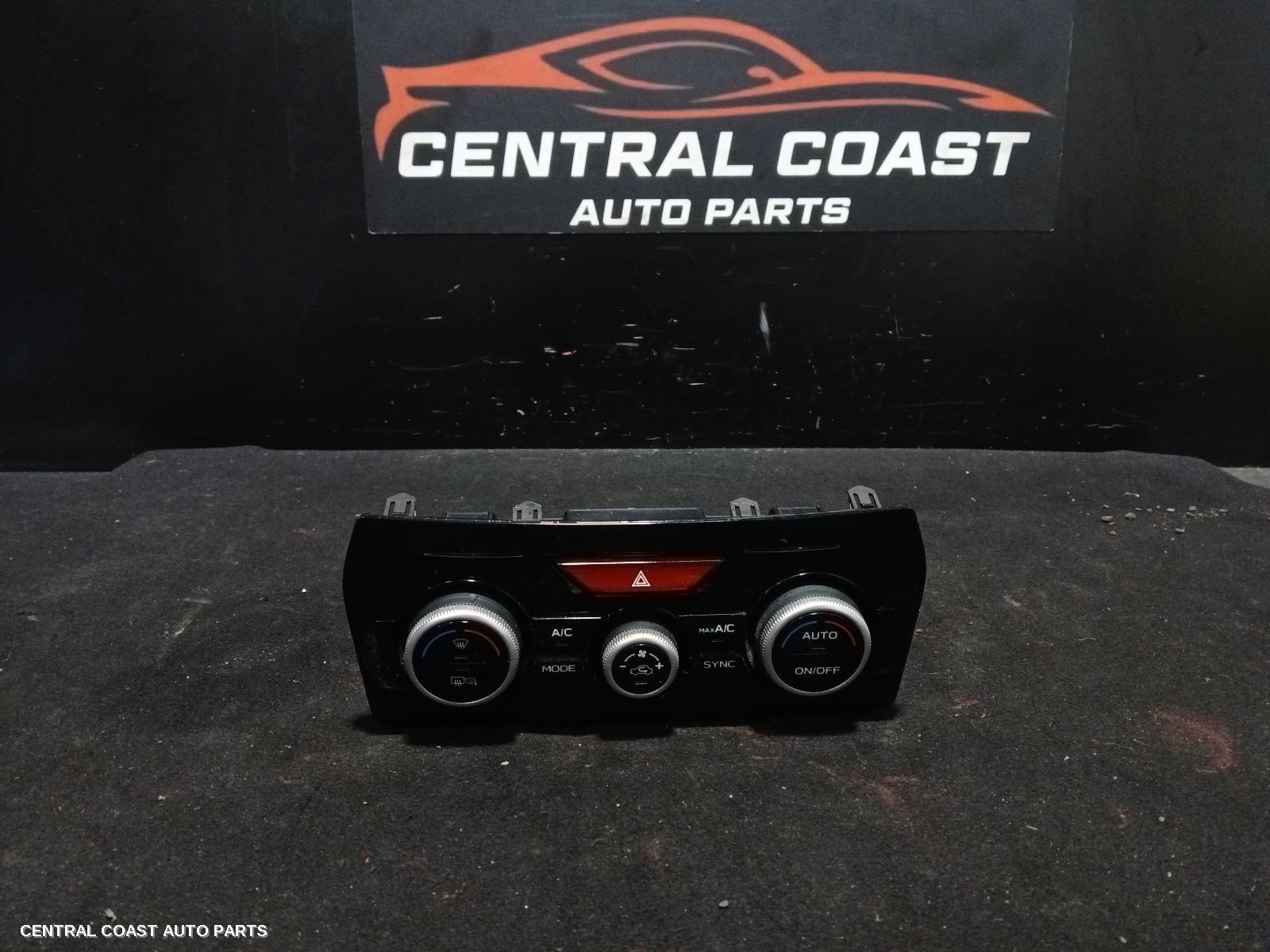 Heater AC Controls
