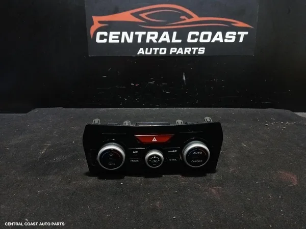 Heater/Ac Controls