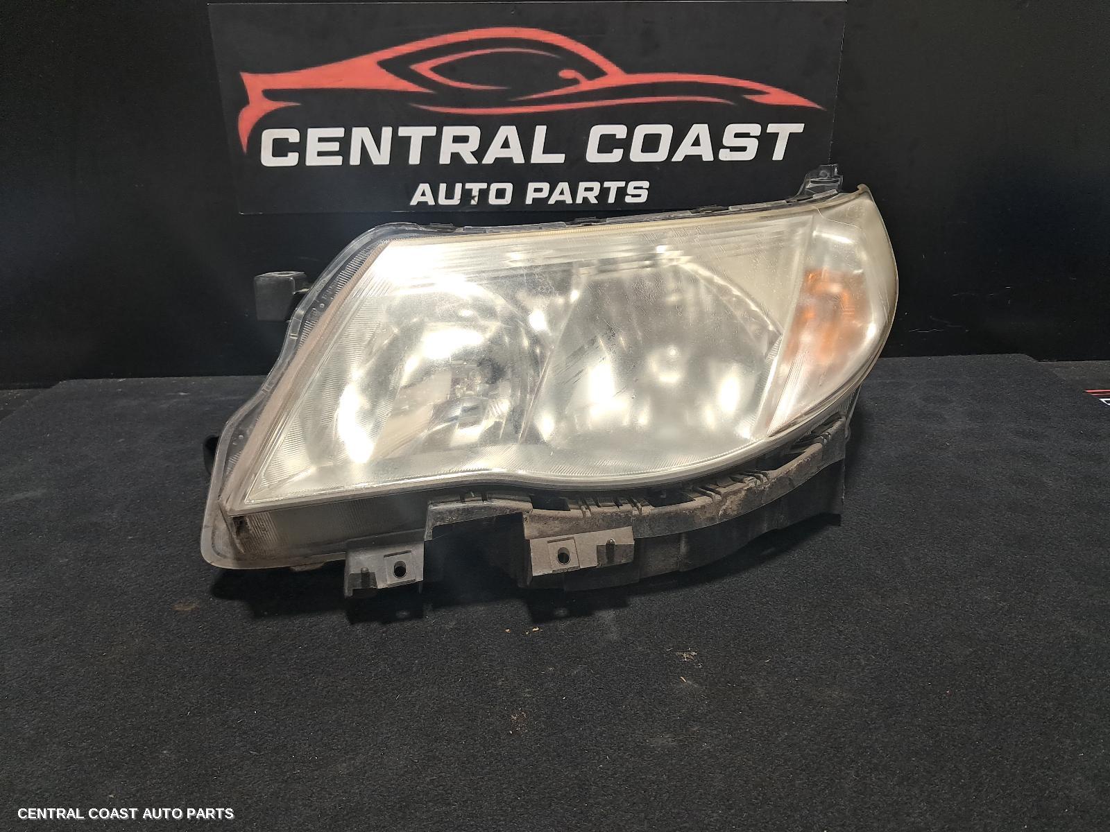 Left Headlamp