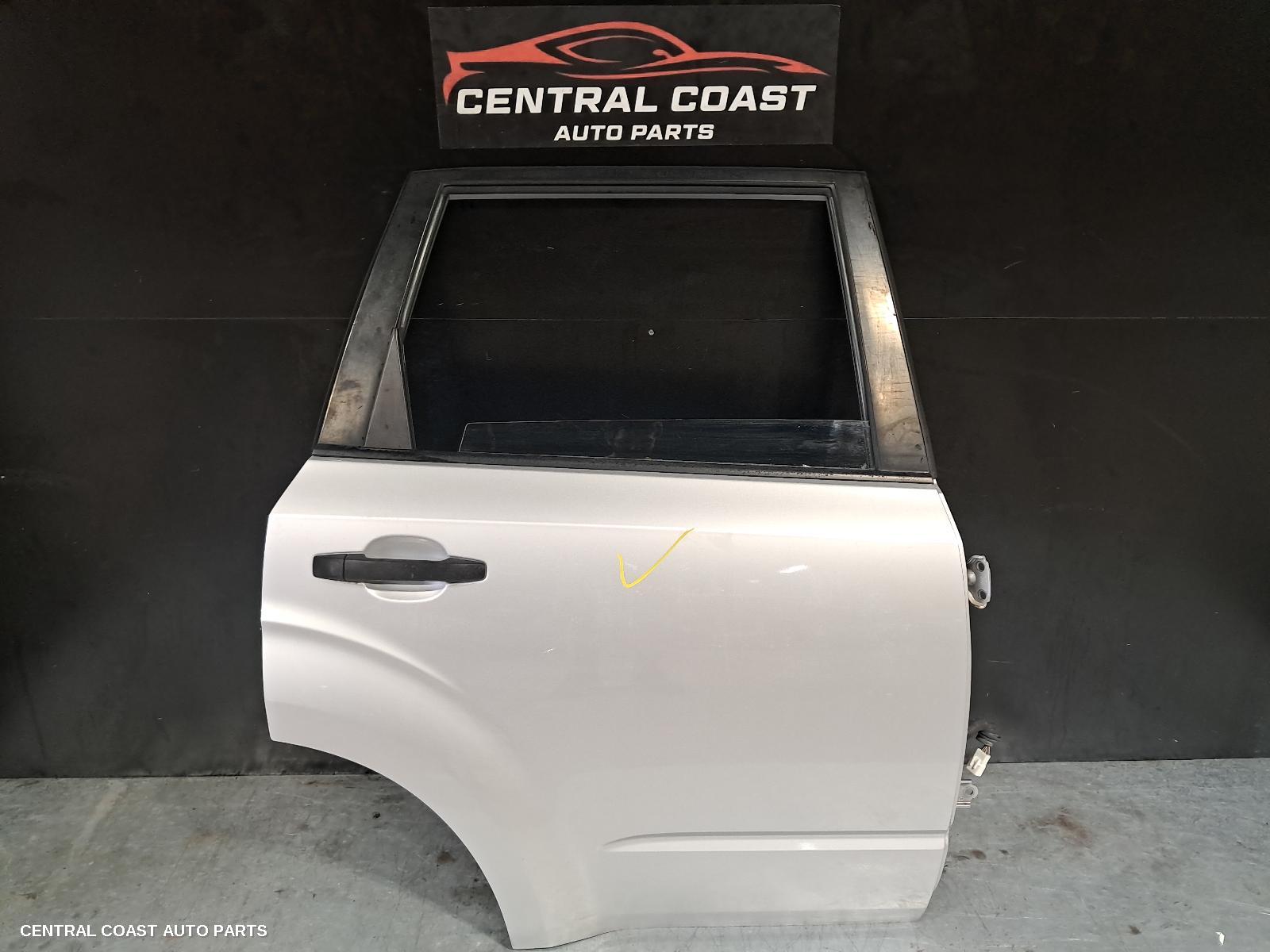 Right Rear Door Sliding