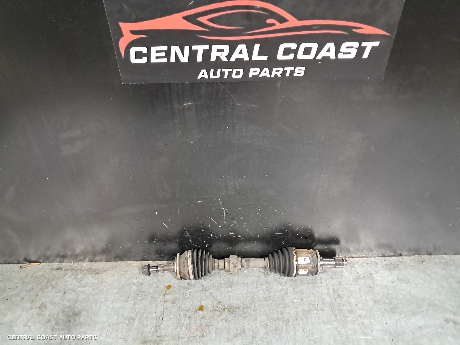 Left Driveshaft