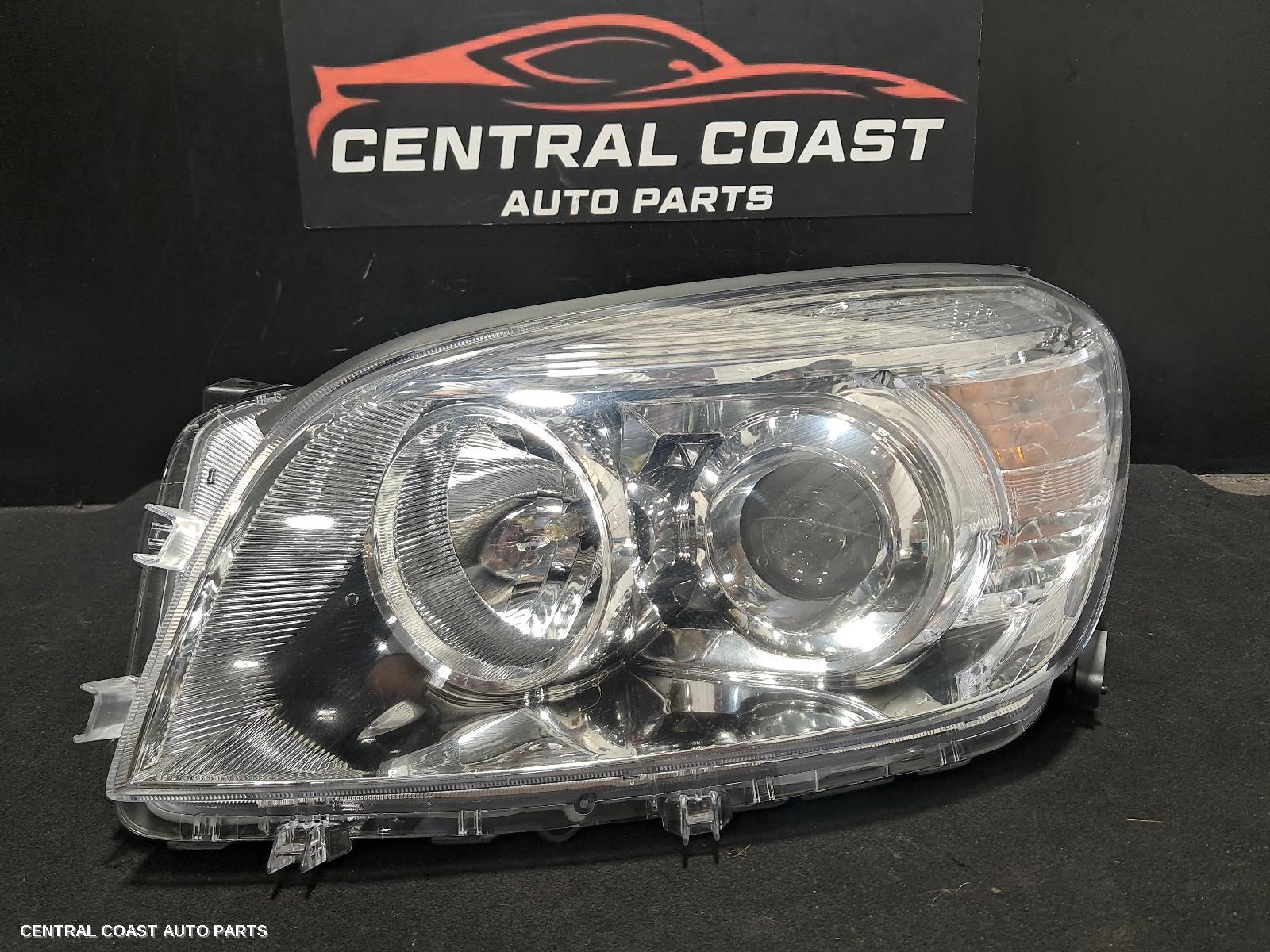 Left Headlamp