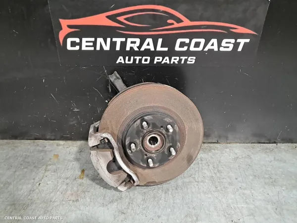 Left Front Hub Assembly