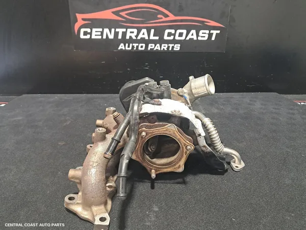 Turbo Supercharger