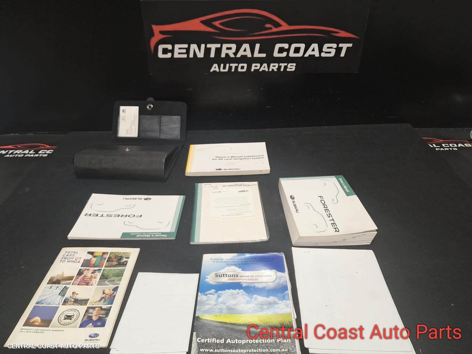 Owners Handbook