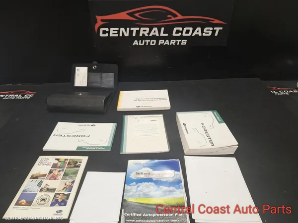 Owners Handbook