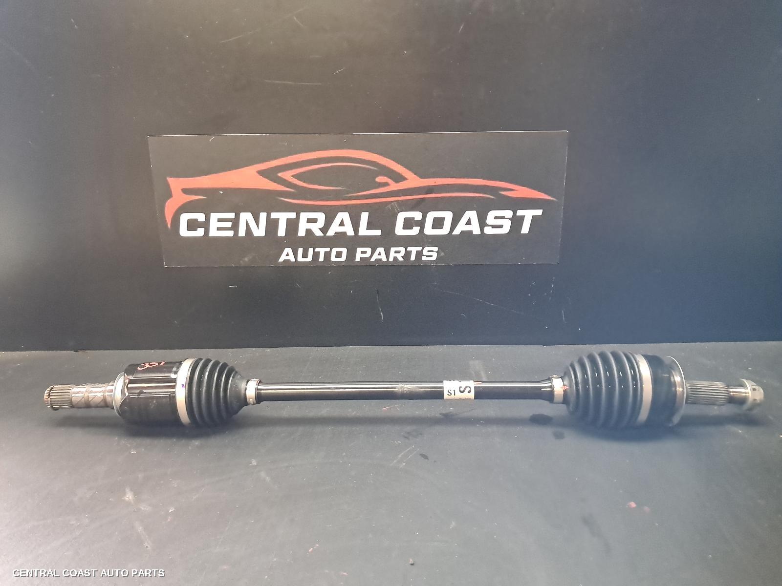 Left Driveshaft